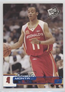 2005-06 Press Pass Blue Monta Ellis #B8 Rookie RC