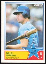 1983 O-Pee-Chee  #21 Dale Murphy   - FREE SHIP
