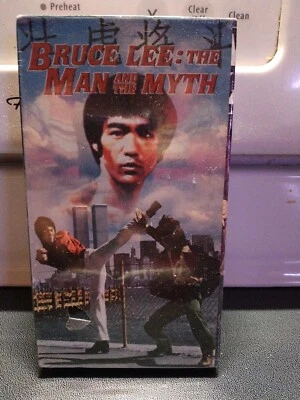  Bruce Lee Film 1976 The Man And The Myth Good Times VHS Tape Brand New Rare - Image 1 of 4