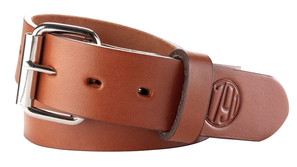 1791 BLT013438CBRA Gunleather Gun-Belt 01 34"-38" cuero clásico marrón Foto 1 de 1