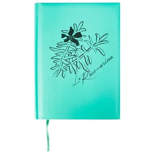 AGENDA giovani nel tempo LA ROSMARINA verde acqua 15X21CM - Picture 1 of 3