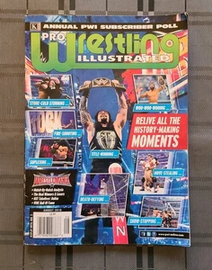 PWI Magazine Aug 2016 History Making Moments Like New Used Excellent Condition - Picture 1 of 2