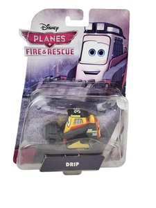 Disney Pixar Planes Fire & Rescue Drip Opened Displayed Damage Card - Picture 1 of 4