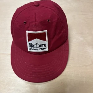 Vintage Marlboro Racing Team Baseball Cap Mütze - Bild 1 von 3