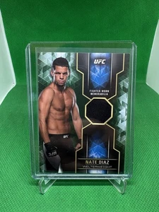Nate Díaz 2017 Topps UFC Knockout Relic #39/50 - Imagen 1 de 3