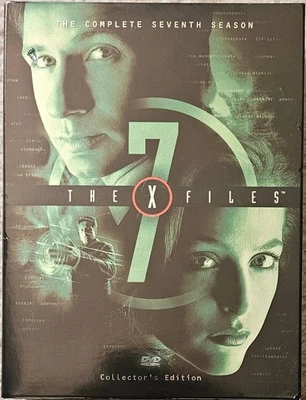 The X-Files - Complete Seventh Season - DVD Collector's Edition (2003) - Image 1 of 4