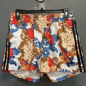 Adidas Original Women's Her Studio London Shorts Multicolor Size M - Picture 1 of 5