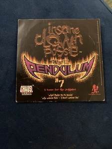 Insane Clown Posse ICP The Pendulums # 7 CD Psychopathic Records Rare - Bild 1 von 4