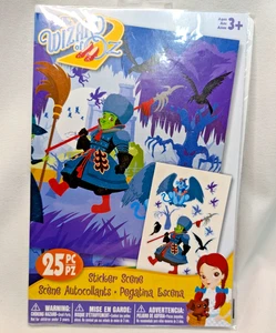 WIZARD OF OZ Sticker Szene 2013 Animated Cartoon Colorforms Style NEU - Bild 1 von 3