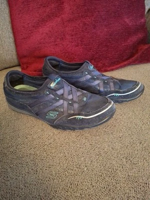 Skechers Women's Comfort, Slip On Shoes, UK Size 4 - Image 1 of 4