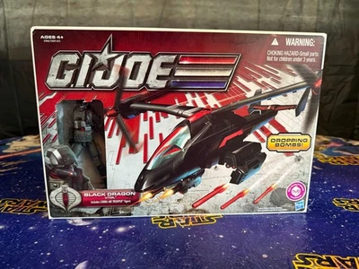 G.I. JOE -Black Dragon VTOL 30 Aniversario POC Pursuit Cobra ¡NUEVO! ¡BONITO!! Foto 1 de 4