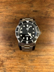 Watchdives x San Martin Titanium 39mm Dive Watch SN0121T-GA - Picture 1 of 14