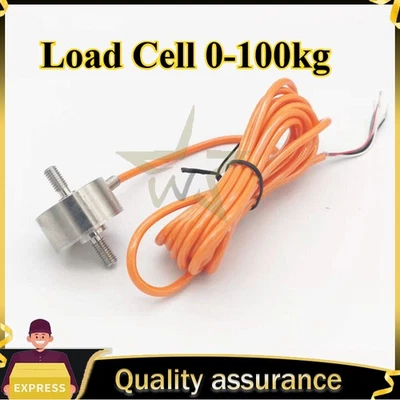 Load Cell 0-100kg Mini Tension Sensor/Thread Pull Pressure Weighing Module Force - Image 1 of 4