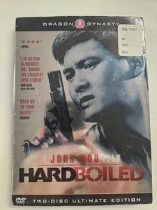 HARD BOILED DVD A John Woo Film Dragon Dynasty slipcover Martial Arts - Foto 1 di 2