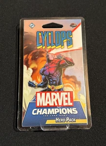 Marvel Champions LCG: Cyclops Hero Pack - BRAND NEW -  OUT OF PRINT - Picture 1 of 2