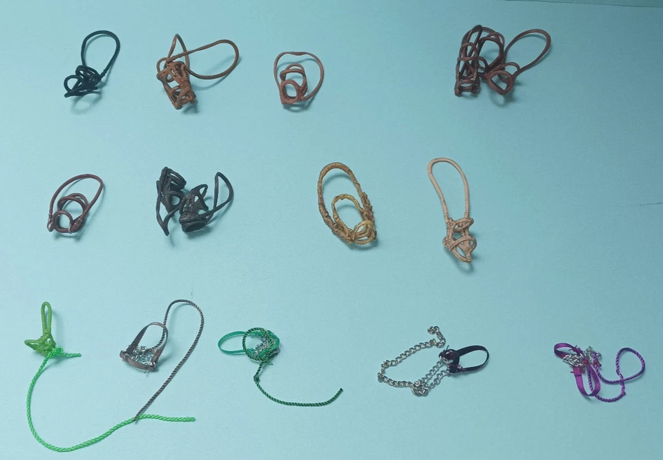 Schleich Zubehör Ersatzteil Trense Halfter Einzelverkauf VIELE ZUR AUSWAHL - Bild 1 von 1