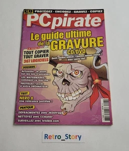 Magazine PC Pirate - N°27 - Le guide ultime de la gravure CD/DVD - 2008 - Picture 1 of 5
