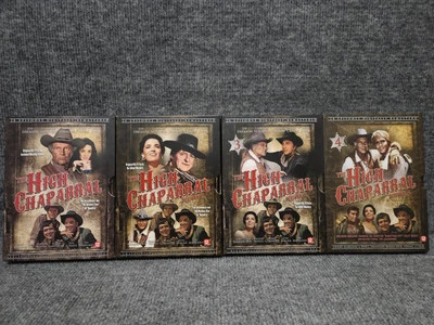 THE HIGH CHAPARRAL Complete Series DVDs Season 1-4 - Image 1 of 4