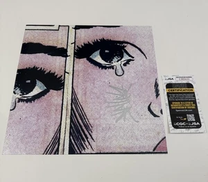 GETTER SIGNED RADICAL $UICIDE 12x12 PHOTO SUICIDEBOYS JSA COA - Picture 1 of 3