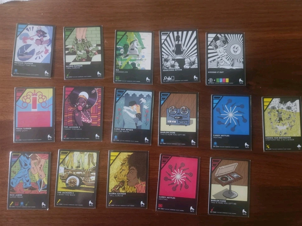 Derby: Lista de reproducción DropMix 15 cartas + 1 juego completo Baffler - funda Foto 1 de 1