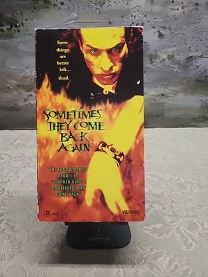 Sometimes They Come Back VHS Stephen King, Rare Horror Collectible - Image 1 of 4