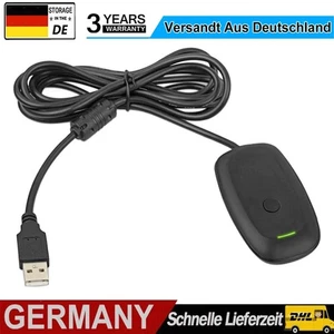 Wireless Gamepad PC Adapter USB Receiver for Xbox 360 Wireless Handle - Bild 1 von 3