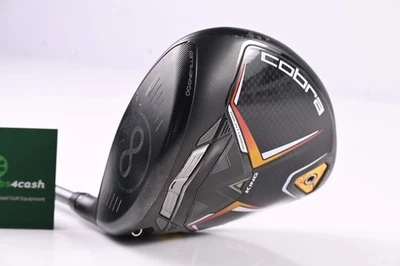 Left Hand Cobra LTDx Max Driver / 9 Degree / Senior Flex Kuro Kage Black 50 - Image 1 of 4