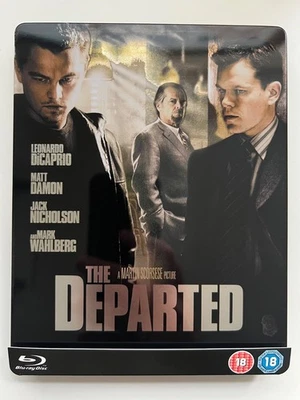The Departed - Zavvi Exclusive Blu-ray Steelbook - Image 1 of 4