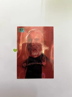 2024 Topps Star Wars Galaxy Count Dooku 033/175 #60 - Image 1 of 2