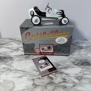 NIB 1997 Hallmark Kiddie Car Classics 1960 Eight Ball Racer - Picture 1 of 7