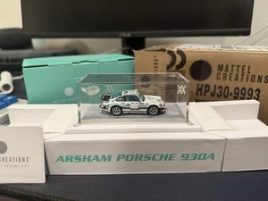 Hot Wheels X Daniel Arsham Livery Porsche 930A - Picture 1 of 3