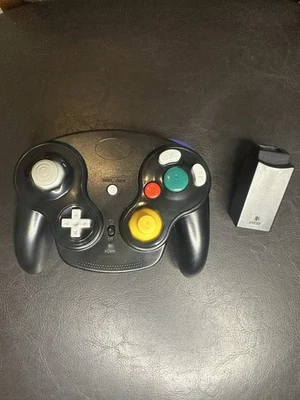 2.4G Wireless Gamepad Controller + Receiver For Nintendo GC NGC Controller US - Image 1 of 4