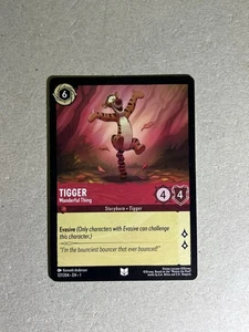 Tigger Wonderful Thing 127/204 Disney Lorcana - Bild 1 von 2