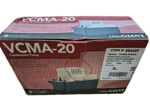 Franklin Electric 1/30 PS 115 Volt Kondensatentfernungspumpe VCMA-20ULS - Bild 1 von 3