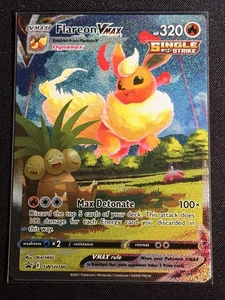 Flareon VMAX SWSH180 SWSH: Sword & Shield Promo Cards Holo Pokémon Near Mint  - Picture 1 of 3