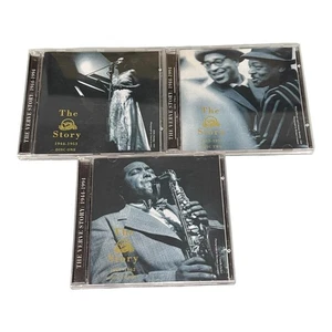 Vintage The Verve Story 1944-1994 3 CD Set Jazz Compilation Charlie Parker Dizzy - Picture 1 of 23