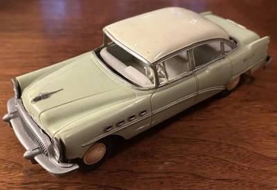 AUTO PROMO 4 PORTE BERLINA ATTRITO VINTAGE AMT 1954 BUICK ROADMASTER - Immagine 1 di 4