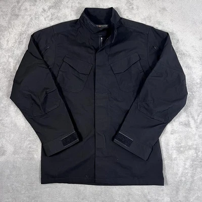 5.11 TACTICAL MENS S STRYKE TDU RAPID L/S SHIRT NWT Black Workwear - Image 1 of 4