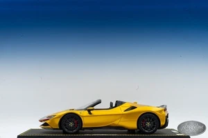 1/18 BBR Ferrari SF90 Spider Monte Carlo Yellow 🤝ALSO OPEN FOR TRADE🤝 - Picture 1 of 6