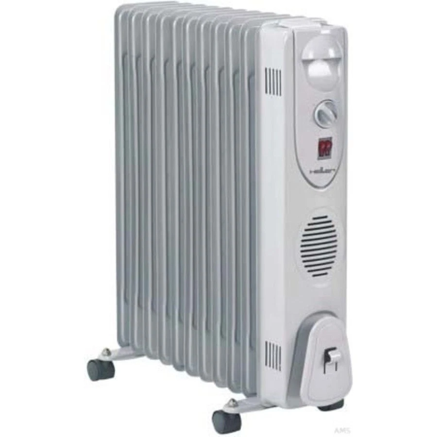 Heller Radiator HRO 2511 - 11 Rippen, 2500 W Ölradiator leistungsstark NEU HRO25