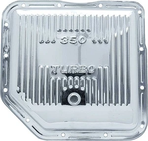 1969-81 GM; Chrome Turbo 350 Transmission Pan - Picture 1 of 1