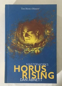 Warhammer 40K The Horus Heresy Masterworks Horus Rising by Dan Abnett Hardcover - Picture 1 of 7
