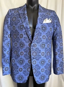 Tom Ford Authentic Neu ohne Etikett, Smoking Dinner Jacket, Gr. 44R, 100% Seide, Made In Italy - Bild 1 von 15