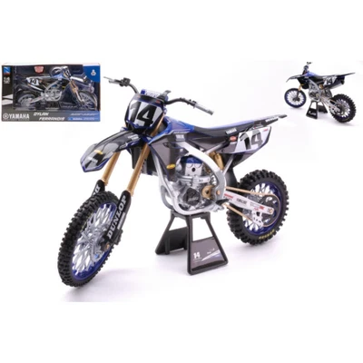 YAMAHA YZ 450 F N.14 DYLAN FERRANDIS 1:6 New Ray Moto Modellino Nuovo - Immagine 1 di 4