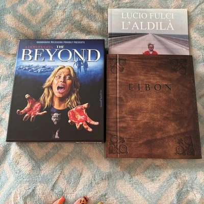 The Beyond 4K Deluxe Edition UHD Blu-ray  Book of Eibon Slip Box 6-Discs VG** - Image 1 of 4