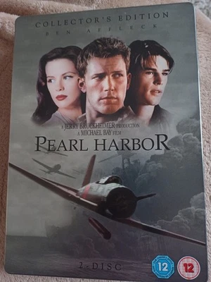 Pearl Harbor  Steelbook (Collectors Edition) 2 discs dvd  - Image 1 of 4