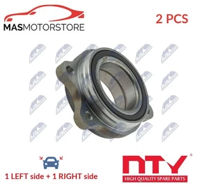 WHEEL BEARING KIT SET PAIR FRONT NTY KLP-AU-009 2PCS V NEW OE REPLACEMENT - Picture 1 of 6