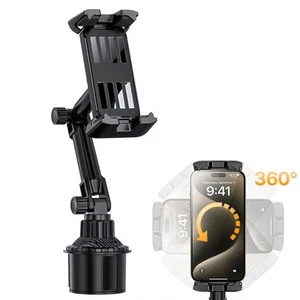 Support T??l??phone Voiture Flexible avec Angle de Vision R??glable pour Conduir - Photo 1 sur 12