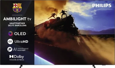 Philips OLED-Fernseher Smart TV 65OLED760/12 65 Zoll 4K UHD