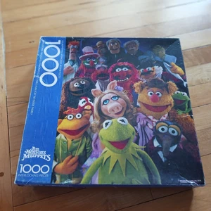 Vintage muppet puzzle 1978 springbok Jim Henson complete - Picture 1 of 1